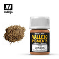Vallejo 30ml Bottle Natural Sienna Pigment Powder - Battle Born Hobby