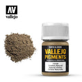 Vallejo 30ml Bottle Natural Umber Pigment Powder - Battle Born Hobby