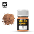 Vallejo 30ml Bottle Rust Pigment Powder - Battle Born Hobby