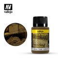 Vallejo 40ml Bottle European Thick Mud Weathering Effect - Battle Born Hobby