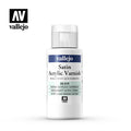 Vallejo Acrylic Satin Varnish 60ml Protective Finish - Battle Born Hobby