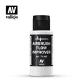 Vallejo Airbrush Flow Improver 60ml Acrylic Paint Additive - Battle Born Hobby