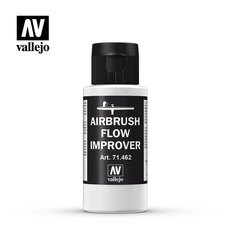 Vallejo Airbrush Flow Improver 60ml Acrylic Paint Additive - Battle Born Hobby