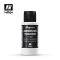 Vallejo Airbrush Thinner 60ml Acrylic Paint Thinner - Battle Born Hobby