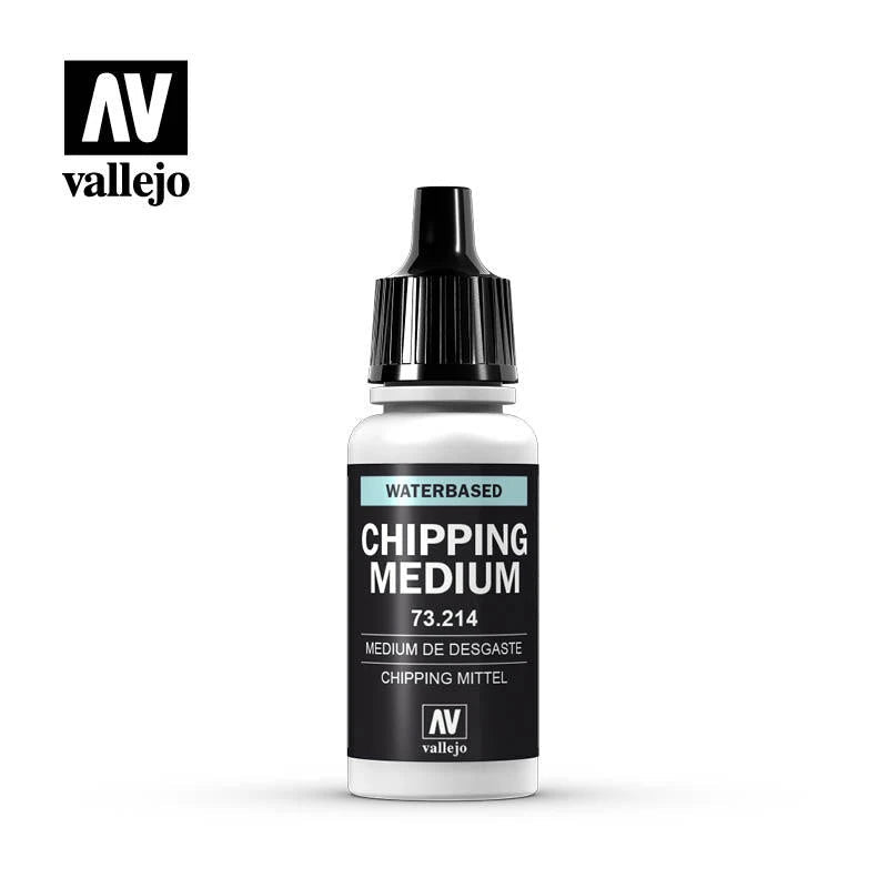 Vallejo Chipping Medium Water Based – 17ml - Battle Born Hobby