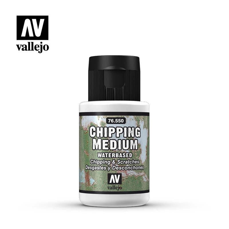 Vallejo Chipping Medium Water Based – 35ml - Battle Born Hobby
