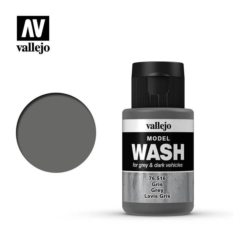 Vallejo Grey Model Wash 35ml Bottle - Battle Born Hobby
