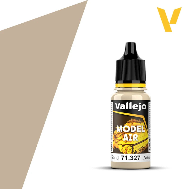 Vallejo Model Air 71.327 IAF Sand acrylic airbrush paint