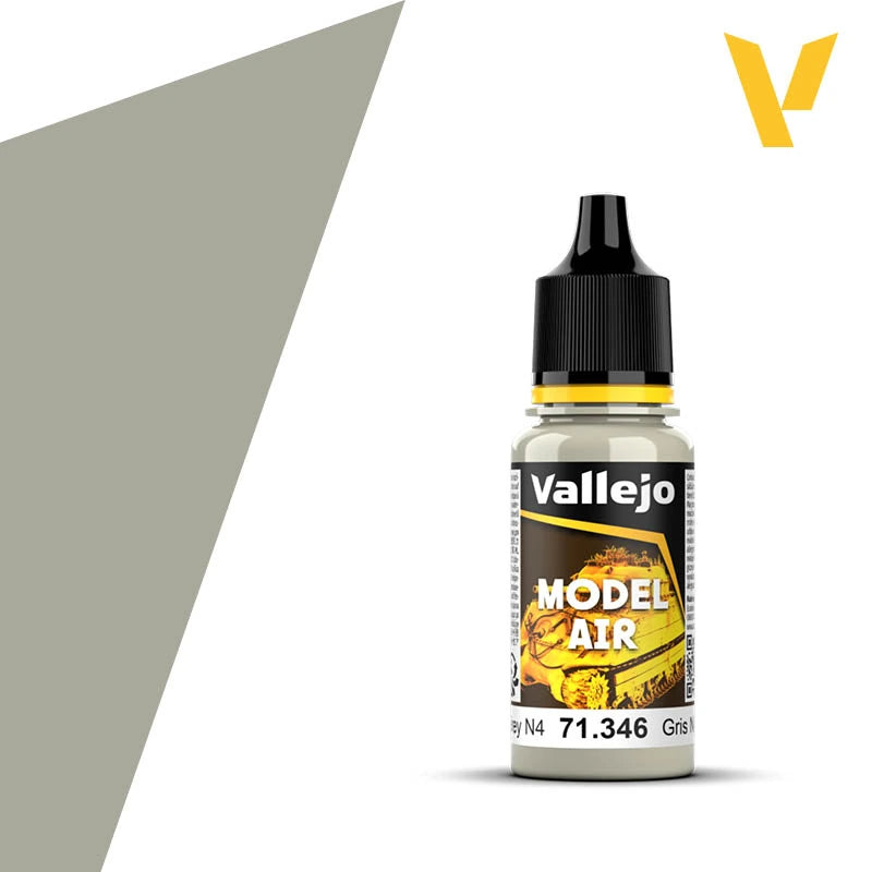 Vallejo Model Air 71.346 Russian AF Grey N4 acrylic airbrush paint