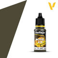 Vallejo Model Air 71.347 Russian AF Dark Green acrylic airbrush paint