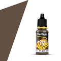 Vallejo Model Air Camouflage Medium Brown FS30097 71.038 17ml Acrylic Paint - Battle Born Hobby