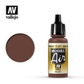 Vallejo Model Air German Red Brown 17ml Acrylic Airbrush Paint - Battle Born Hobby