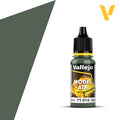 Vallejo Model Air Gunship Green 71.014 17ml Acrylic Paint - Battle Born Hobby