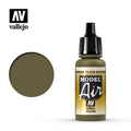 Vallejo Model Air Interior Green 17ml Acrylic Airbrush Paint - Battle Born Hobby