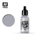 Vallejo Model Air Metallic Chrome 17ml Acrylic Airbrush Paint - Battle Born Hobby