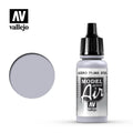 Vallejo Model Air Metallic Steel 17ml Acrylic Airbrush Paint - Battle Born Hobby