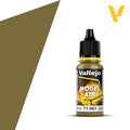 Vallejo Model Air Ochre 71.081 17ml Acrylic Paint - Battle Born Hobby
