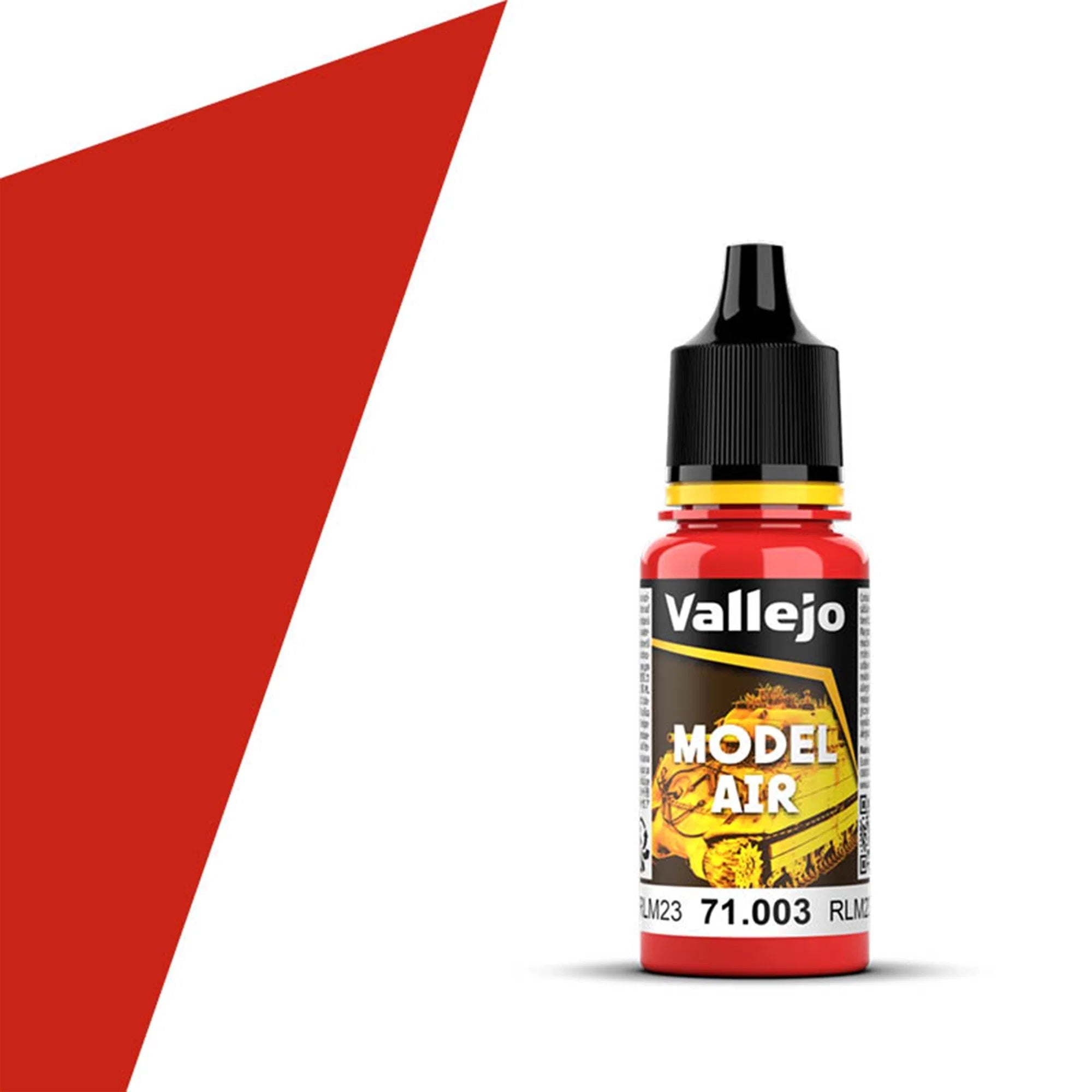 Vallejo Model Air Red RLM23 71.003 17ml Acrylic Paint - Battle Born Hobby