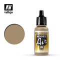Vallejo Model Air Sand Yellow 17ml Acrylic Airbrush Paint - Battle Born Hobby