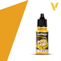 Vallejo Model Air Yellow RLM04 71.078 17ml Acrylic Paint - Battle Born Hobby