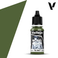 Vallejo Model Color 70.967 Olive Green 17ml acrylic paint