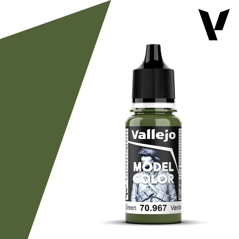 Vallejo Model Color 70.967 Olive Green 17ml acrylic paint