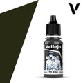 Vallejo Model Color German Extra Dark Green 70.896 17ml Acrylic Paint - Battle Born Hobby