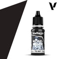Vallejo Model Color Gloss Black FS17038 70.861 17ml Acrylic Paint - Battle Born Hobby