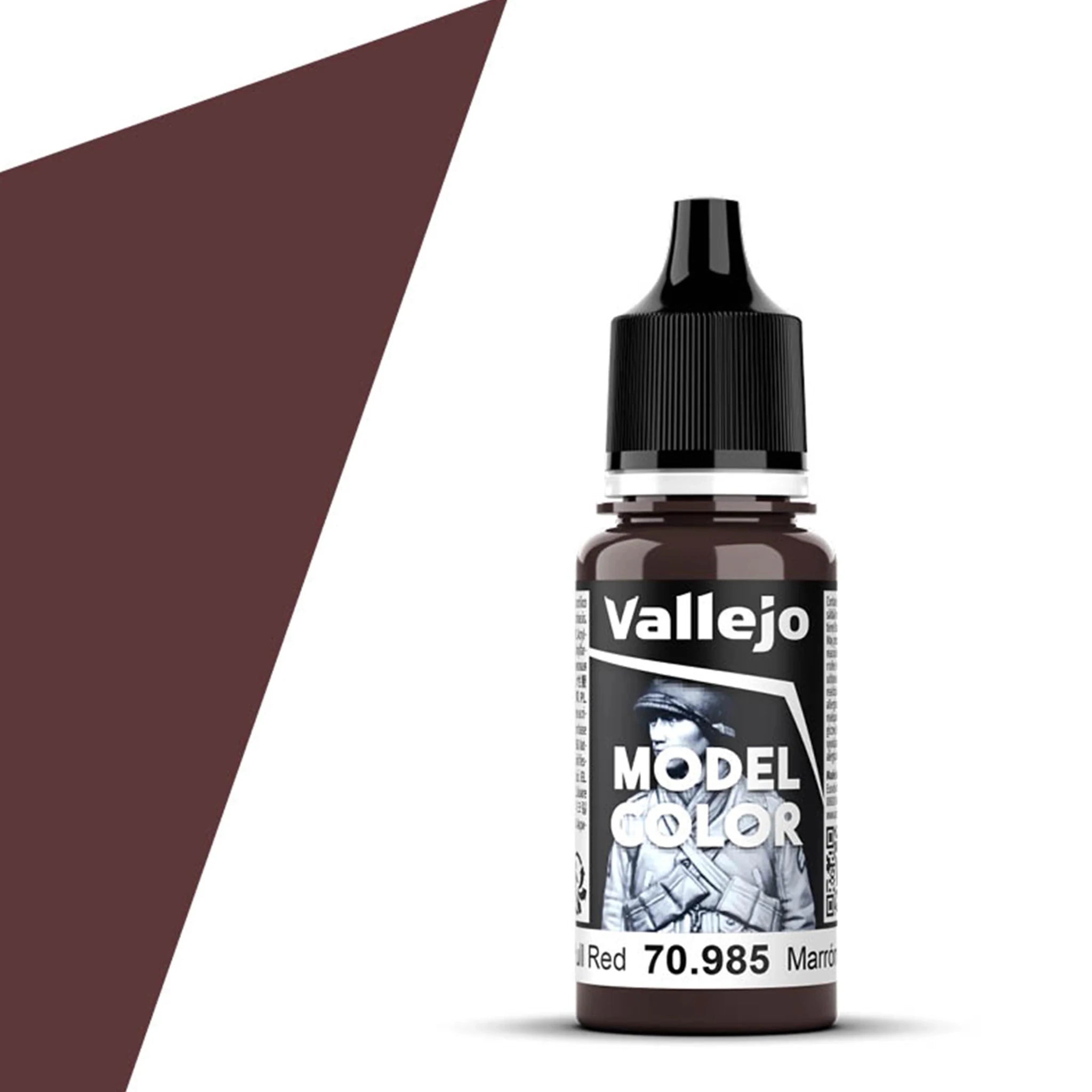 Vallejo Model Color Hull Red FS30059 70.985 17ml Acrylic Paint - Battle Born Hobby