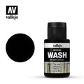 Vallejo Model Wash Black 35ml Acrylic Weathering Wash - Battle Born Hobby
