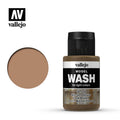 Vallejo Model Wash Dark Brown 35ml Acrylic Weathering Wash - Battle Born Hobby