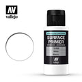Vallejo White Surface Primer 60ml Acrylic Polyurethane Primer - Battle Born Hobby