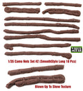 Value Gear 1/35 Camouflage Nets – Smoother Style Set 2 (10-Piece) - Battle Born Hobby