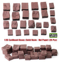 Value Gear 1/35 Cardboard Boxes for Dioramas (25-Piece Set) - Battle Born Hobby