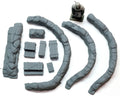 Value Gear 1/35 Configurable Curved Sandbags & Crates - Battle Born Hobby
