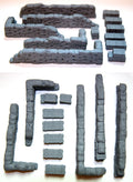 Value Gear 1/35 Configurable Straight Sandbags & Crates - Battle Born Hobby