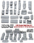 Value Gear 1/35 German Tank Bits 2 (24-Piece Resin Detail Set) - Battle Born Hobby