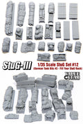 Value Gear 1/35 German Tank Bits 3 (24-Piece Resin Detail Set) - Battle Born Hobby