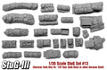 Value Gear 1/35 German Tank Bits 4 (24-Piece Resin Detail Set) - Battle Born Hobby