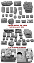 Value Gear 1/35 M3 Stuart US Army Stowage Set for Tamiya M3 Stuart - Battle Born Hobby
