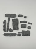 Value Gear 1/35 Modern Universal Tents & Tarps Set 29 (Series 2) - Battle Born Hobby