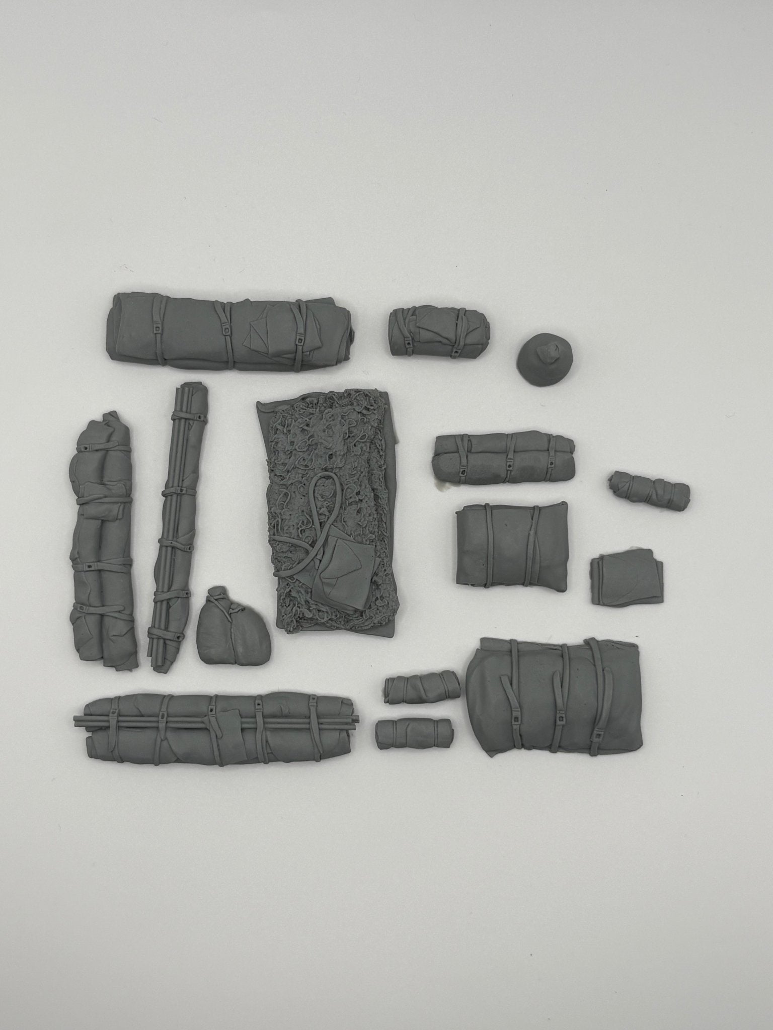 Value Gear 1/35 Modern Universal Tents & Tarps Set 29 (Series 2) - Battle Born Hobby