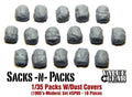 Value Gear 1/35 Resin US ALICE Packs with Medium Rucksacks & Dust Covers - Battle Born Hobby