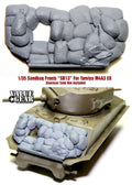 Value Gear 1/35 Sherman Easy Eight Sandbag Front SB13 for Tamiya M4A3E8 Sherman - Battle Born Hobby