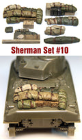 Value Gear 1/35 Sherman Engine Deck & Stowage Set 10 (8-Piece) - Battle Born Hobby