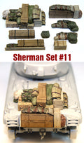 Value Gear 1/35 Sherman Engine Deck & Stowage Set 11 (8-Piece) for Dragon M4A1 Operation Cobra - Battle Born Hobby