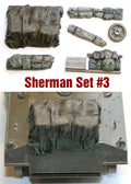 Value Gear 1/35 Sherman Engine Deck & Stowage Set 3 for M4A3 Sherman - Battle Born Hobby