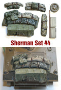 Value Gear 1/35 Sherman Engine Deck & Stowage Set 4 for the M4A3 Sherman - Battle Born Hobby