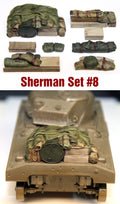 Value Gear 1/35 Sherman Engine Deck & Stowage Set 8 (8-Piece) - Battle Born Hobby