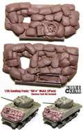 Value Gear 1/35 Sherman M4A3 Sandbag Fronts (2-Pack) Set for Tamiya M4A3 Kits - Battle Born Hobby